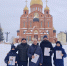 Мероприятие в Знаменском кафедральном соборе Кемерово. - Калтанский городской округ